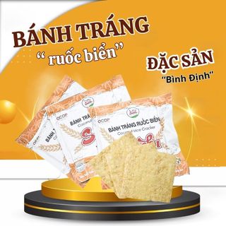 Combo 3 Bánh Tráng Nướng Sachi, Bánh Tráng Ruốc Biển Đặc Sản Tam Quan Giòn Xốp 75gr