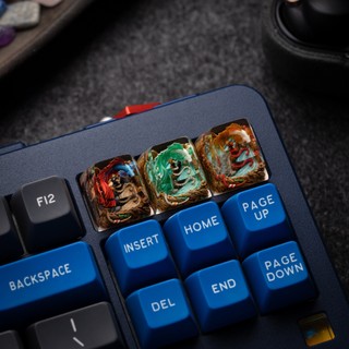 Keycap Artisan bàn phím cơ Dwarf Factory - Bettarium