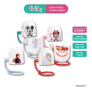 Ly Nước Xoay Oasis Park Có Kẹp Bàn Chải Dùng Để Súc Miệng (Hình Mickey/ Minnie/ Elsa/ Anna/ McQueen/ Snow White)