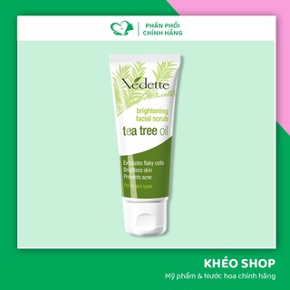 Sữa Tẩy Tế Bào Chết Tràm Trà Vedette Dưỡng Sáng Và Ngừa Mụn - 45ml