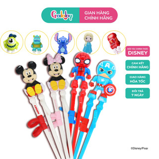 Đũa tập ăn cho bé nhân vật hoạt hình disney 3d