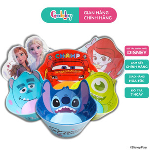 Bát Tô Ăn Cơm Nhựa Melamine 3D Hình Nhân vật Disney Cho Bé (Mickey/Minnie/Elsa/McQueen/Công Chúa Disney/Sulley/Mike)