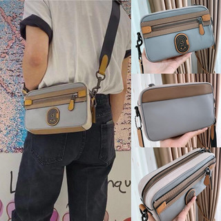 [Sẵn ] TÚI ĐEO CHÉO COACH NAM SALE