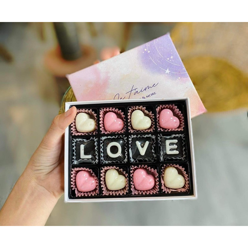 SOCOLA VALENTINE 12V (Tặng Túi Thiệp)