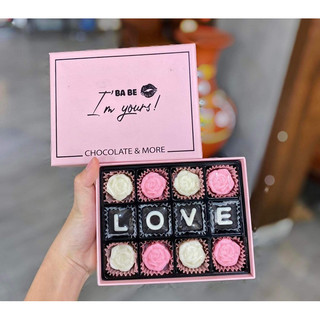 SOCOLA VALENTINE 12V (Tặng Túi Thiệp)
