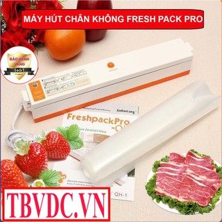 [ Tặng Túi ] Máy hút Chân Không Kiêm Hàn Miệng Túi Fresh Pack Pro Cao Cấp Sản Phẩm Tiện Ích Dùng Trong Gia Đình
