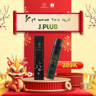 Xịt Tan Mỡ Nano Jasmine J.PLUS, xịt giảm cân Đan Trường siêu thấm giảm 6-7cm 1 chai 100ml