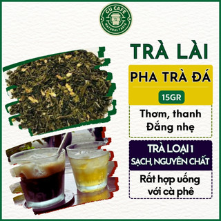Trà pha trà đá, trà thảo mộc cung đình, trà hoa hồng 5 vị, trà hoa nhài - gucafe