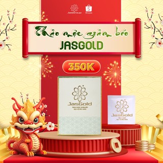 Viên Trà Thảo Mộc Giảm Béo - Giảm cân JasGold - Đào thải độc tố - Tan mọi mô mỡ