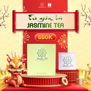 Trà Giảm Béo Jasmine Tea - Giảm cân không lo mệt mỏi - An toàn - Bảo vệ sức khỏe