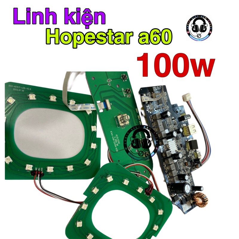 Mạch công suất loa hopestar a60 | mạch loa thay thế sửa chữa