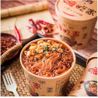  Miến Chua Cay Trùng Khánh 1 Thùng 6 Hộp 