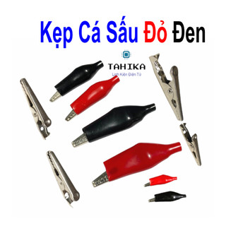Kẹp cá sấu - combo 5 đôi -linh kiện điện tử tahika