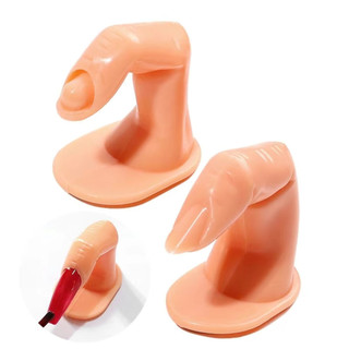 Ngón tay giả tập làm móng ( 1 ngón )