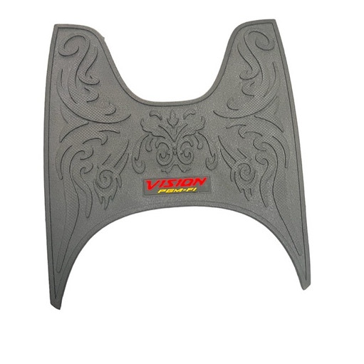 Thảm lót sàn để chân vision 2024 2023,2022,2021 cao su inox