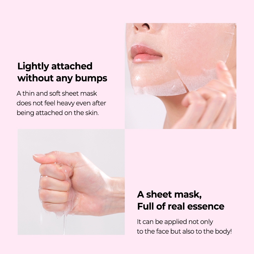 [SOME BY MI] Mặt nạ dưỡng da Mask Sheet Some by mi