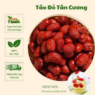 Táo đỏ Tân Cương mềm loại ngon ngọt thịt