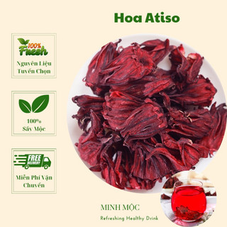 Trà atiso đỏ, hoa dâm bụt, hibiscus loại 1