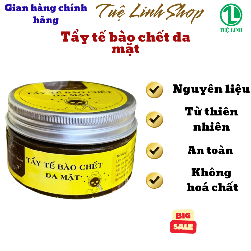 Tẩy tế bào chết da mặt