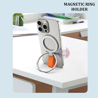 Giá đỡ nam châm Magnetic Ring Holder MS gập xoay 360 độ