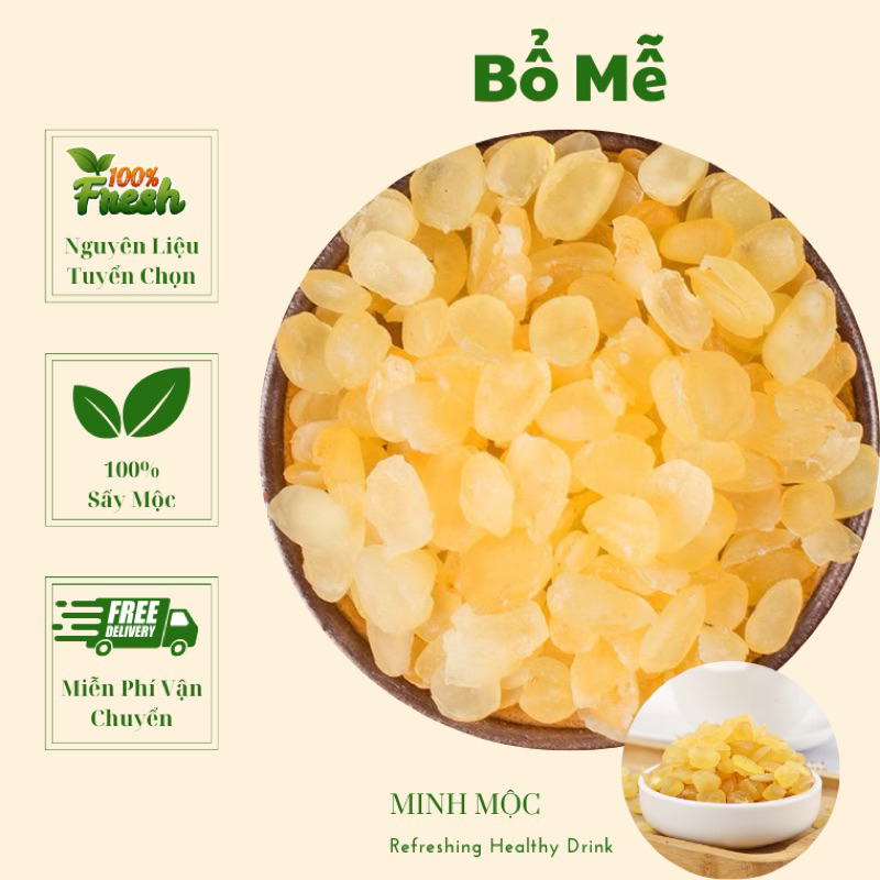 Bổ mễ kép Vân Nam loại ngon, bổ mễ kép, tuyết liên tử