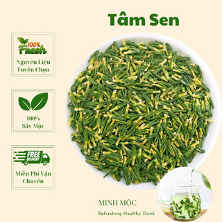 Trà tâm sen khô không vụn gãy