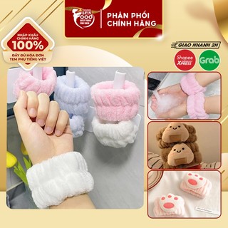 Vòng Băng Đô Đeo Cổ Tay Rửa Mặt Đa Năng TOOLA