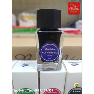 Mực cánh diều 18ml Xanh Phổ Thông