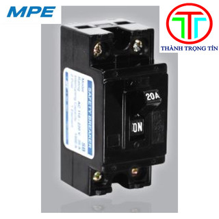 Cb cóc, cầu dao an toàn chính hãng mpe sb-10a, sb-15a, sb-20a, sb-30a, sb- 40a bảo hành 12 tháng