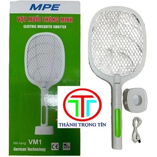 Vợt muỗi thông minh tự động bắt muỗi hàng chính hãng MPE