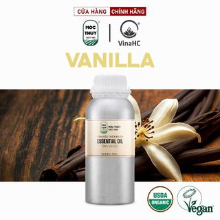  Tinh dầu hương thục phẩm vị Vanilla Mộc Thủy dung tích 500ml 1L 