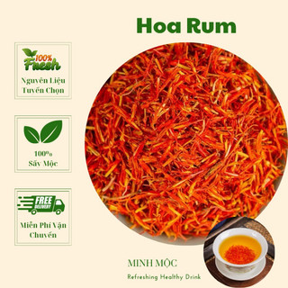 Trà hoa rum, hồng hoa sấy khô