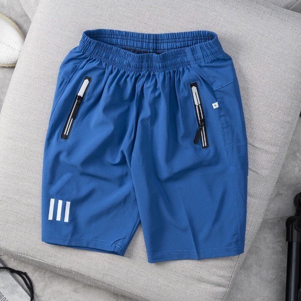 Quần đùi thể thao nam vải gióco giãn