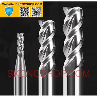 Mũi dao phay Kim loại 3 ME - ENDMILL - HRC55 - SK CNC SHOP