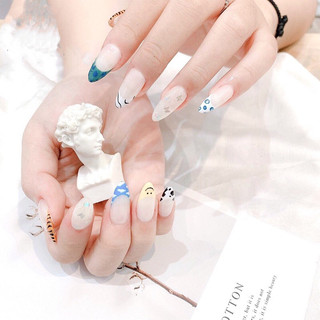 Cọ đầu móng trắng cán gỗ ( cọ pen )