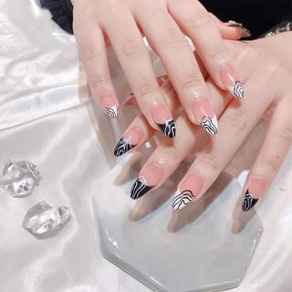 Cọ đầu móng trắng cán gỗ ( cọ pen )