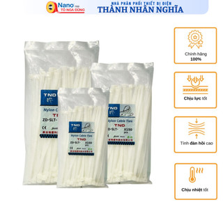 Dây rút nhựa trắng Tô Nga Dũng 8x250MM