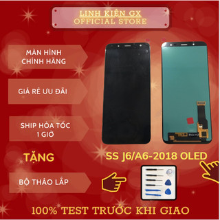 Màn hình nguyên bộ thay thế cho samsung j6 / j600 / j6 2018 / a6 / a600 / a6 2018 màn oled chất lượng
