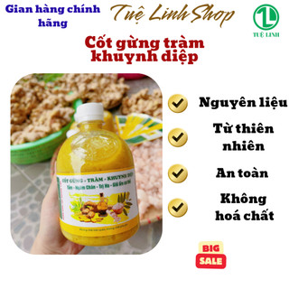 Cốt gừng tràm khuynh diệp tặng vòng dâu tằm cho bé iu
