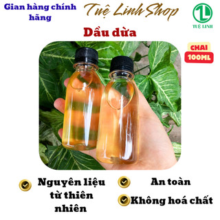 Tinh dầu dừa nguyên chất (100ml)