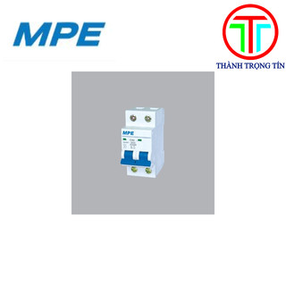 Cb tép 2 pha ,cầu dao tự động, cb, cầu dao điện 2 pha 4,5ka- 10ka chính hãng mpe bảo hành 12 tháng