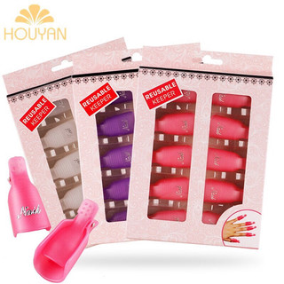 kẹp ủ phá gel tay ( túi 10 chiếc )