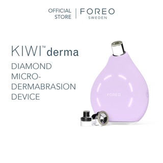 FOREO KIWI Derma Máy mài da vi điểm, đầu hút mun đầu đen chân không và mát-xa trẻ hoá da bằng sóng âm T-sonic phục hồi da tối ưu