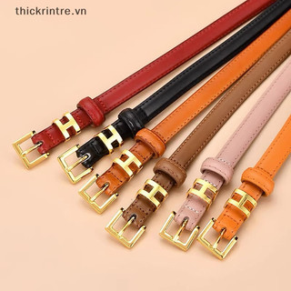 Thắt lưng chữ h bản 1cm