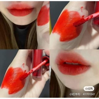 Son kem bbia 02 màu đỏ cam