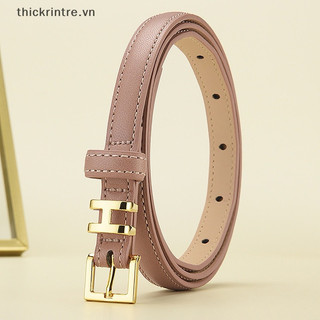 THẮT LƯNG CHỮ H BẢN 1cm