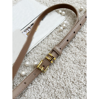 THẮT LƯNG CHỮ H BẢN 1cm