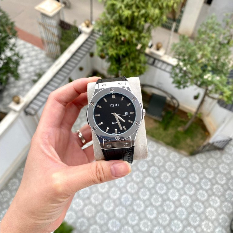 Đồng Hồ Nam YSHI Dây da 201.