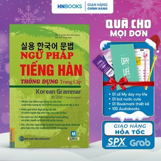 Sách Ngữ Pháp Tiếng Hàn Thông Dụng – Korean Grammar In Use