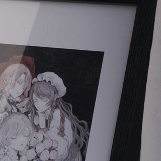 Poster Tranh Minh Họa Của Họa Sĩ Nhật Bản -  Limited edition - Dream Art Gallery - Ong Mặt Bự